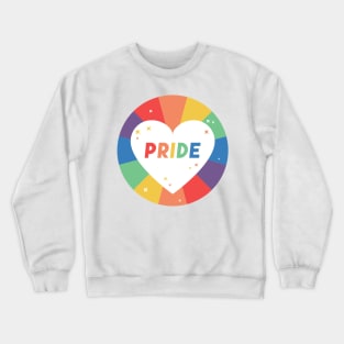 LGBTQ Pride Crewneck Sweatshirt